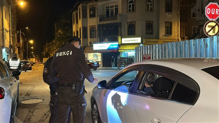Edirne'de şok asayiş ve trafik uygulaması