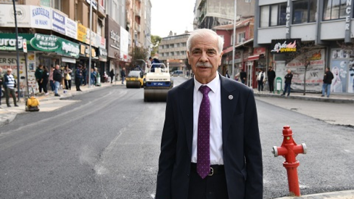 Keşan’da 2. kat asfalt çalışmaları başladı