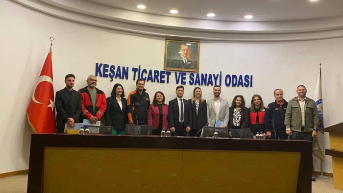 Keşan’da ‘Acil Yardım ve Afet Yöneticileri Günü’ etkinliği