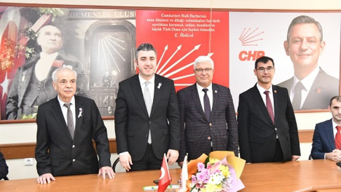 CHP Edirne İl Başkanı Adayı Yücel Balkanlı, Keşan’da