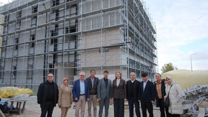 AK Parti Edirne İl Başkanı İba, Keşan’daki devlet yatırımlarını inceledi