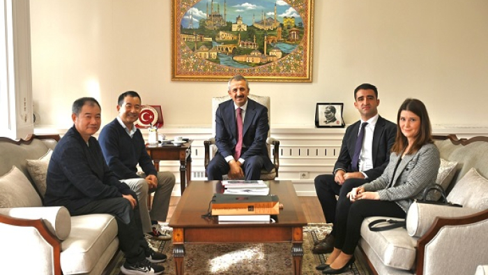 Keşan OSB’ye yatırım yapacak firmadan Vali Sezer’e ziyaret