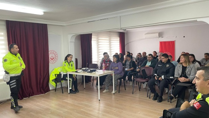 Keşan’da özel çocuklara trafik eğitimi verildi