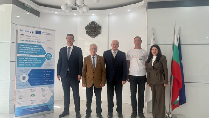 Başkan Özcan, Bulgaristan’da Sınır Ötesi Turizm Projesi tanıtımına katıldı