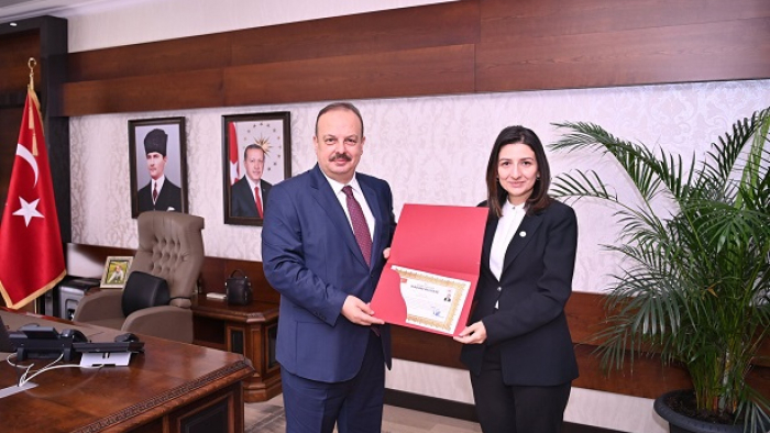 Enez Kaymakamlığı’na Merve Ayık atandı