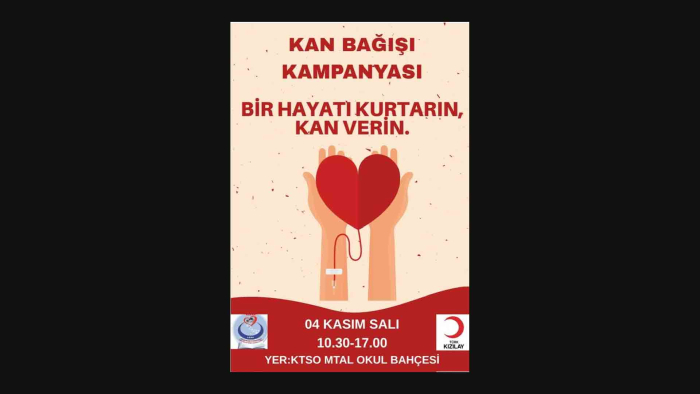 Keşan TSO MTAL’de yarın kan bağışı kampanyası düzenlenecek
