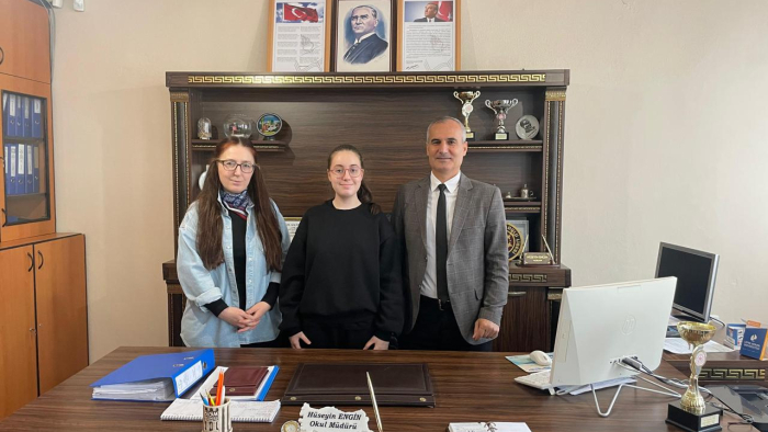 Keşan Anadolu Lisesi öğrencisi Güneş Saylam, ‘Dilimizin Zenginlikleri’ projesinde il 1.’si oldu