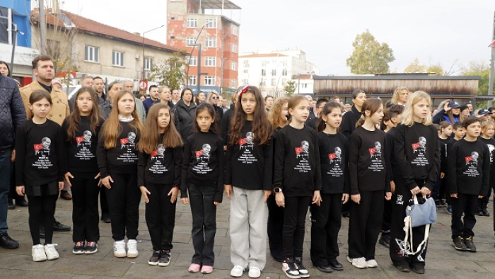 Keşan, Ata’sını andı