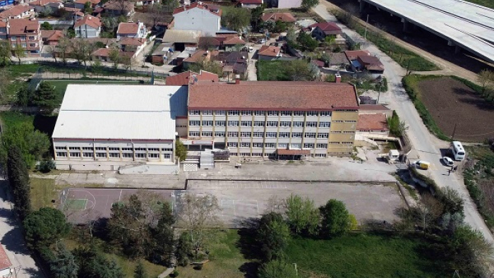 Edirne'de depreme dayanıksız lise binası yıkılacak