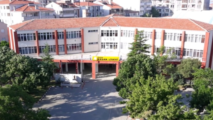 Keşan Lisesi binasına yıkım kararı