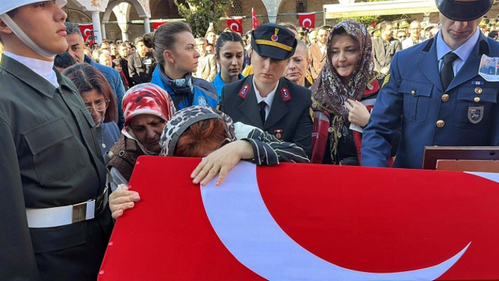 Kırklareli şehidini uğurladı