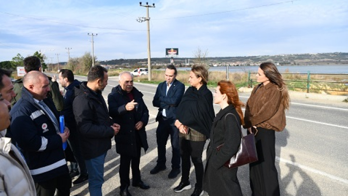 Erikli’deki Tuzla Gölü’nde rehabilitasyon çalışması yapılacak