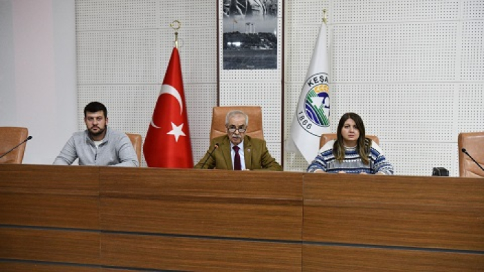 Keşan Belediyesi Kasım ayı toplantısı ikinci birleşimi gerçekleştirildi