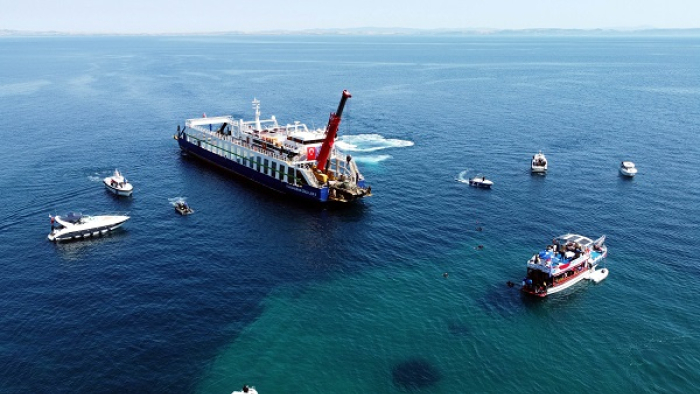 Saros Körfezi’ne ‘Minyatür Edirne’ şehri batırılacak