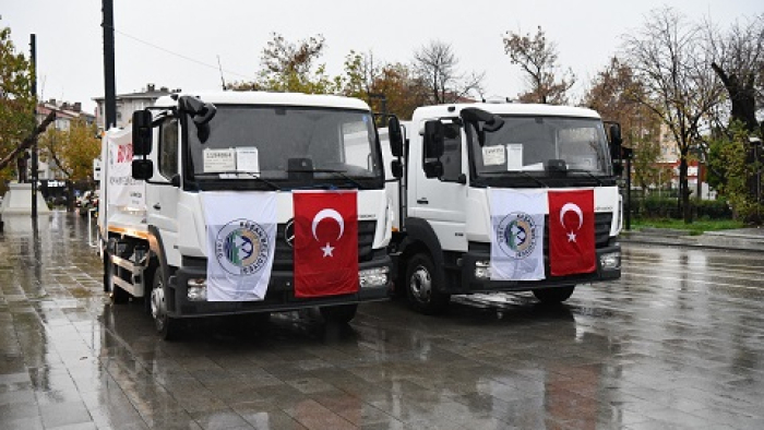 Keşan Belediyesi araç filosunu güçlendiriyor