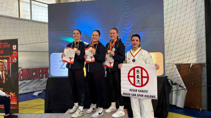 Önder Can Spor Kulübü’nden uluslararası 2 başarı