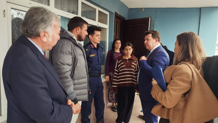 Keşan’da devamsızlık yapan öğrencilerin aileleriyle görüşüldü