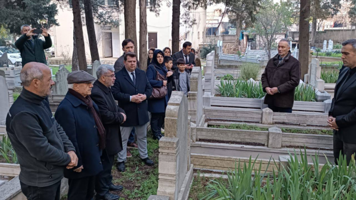 Dr. Ali İhsan Çuhacı 17. ölüm yıl dönümünde anıldı