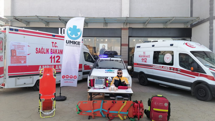 ATTDER Edirne İl Başkanı Çalışkan’dan, Acil Sağlık Hizmetleri Haftası açıklaması