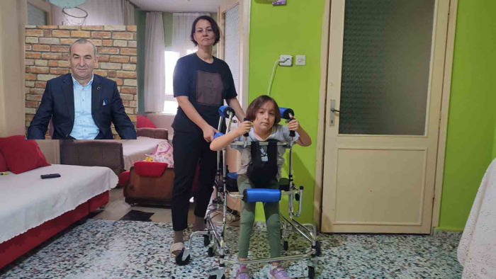 Keşanlı SMA hastası Melek için destek büyüyor: Bendis AVM kampanyaya katıldı