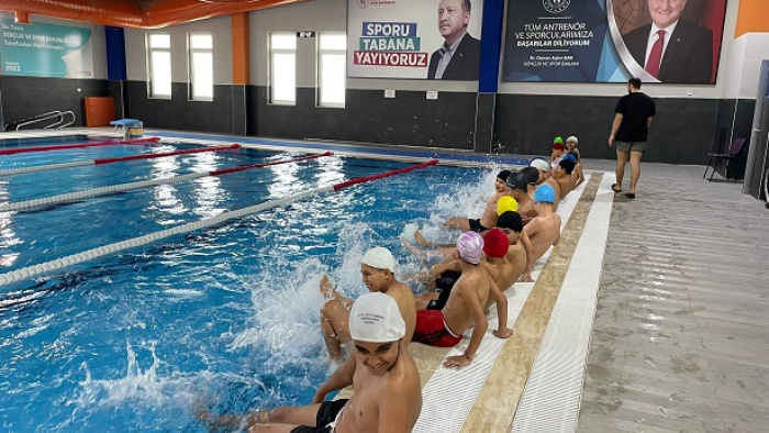 Keşan’da 1500 öğrenciye ücretsiz yüzme kursu verilecek