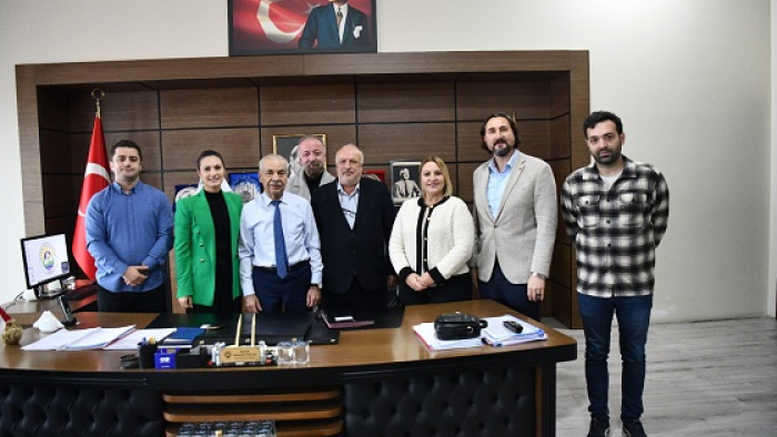 GÜNEKAB, sınır ötesi işbirliği kapsamında 1. sınıf atık getirme merkezi yapım sözleşmesini imzaladı