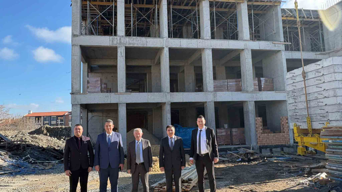 Edirne İl Sağlık Müdürü Yıldırım, Keşan’daki sağlık yatırımlarını inceledi