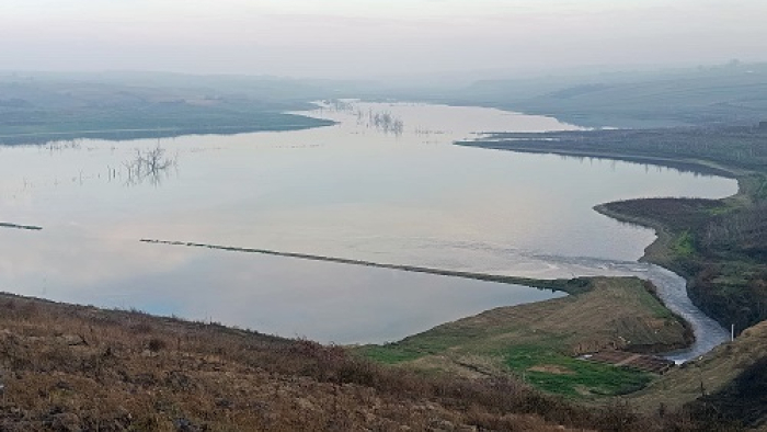 Meriç Nehri'nden Çakmak Barajı'na su verilmeye başlandı