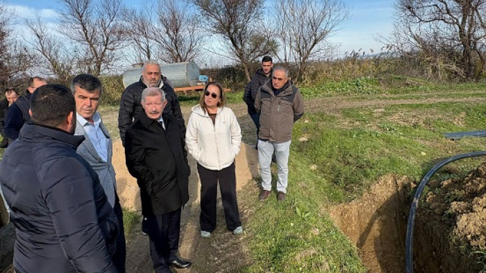 Karahisar köyünün içme suyu problemi çözüldü