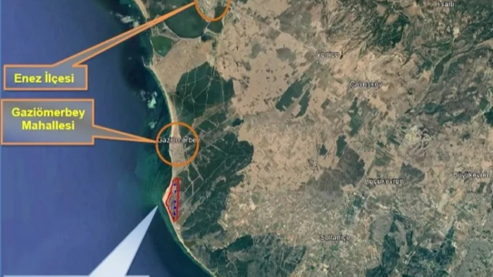 Enez’de ‘jeotermal kaynak arama’ projesi