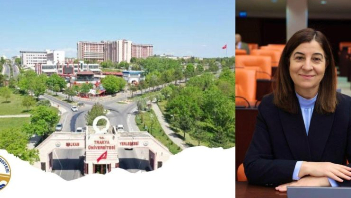 Fatma Aksal, Trakya Üniversitesi’nin bütçesini açıkladı