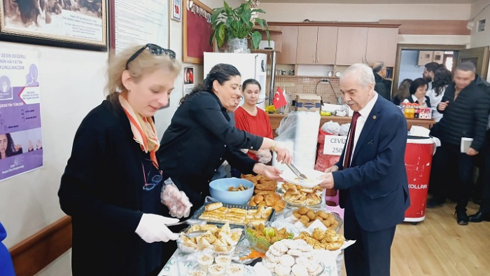 CHP Keşan İlçe Kadın Kolları’ndan dayanışma günü etkinliği