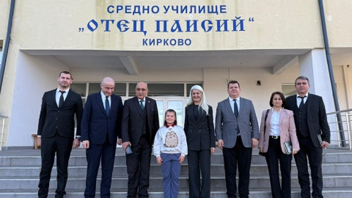 Kardeş Okul Projesi kapsamında Bulgaristan’a anlamlı ziyaret