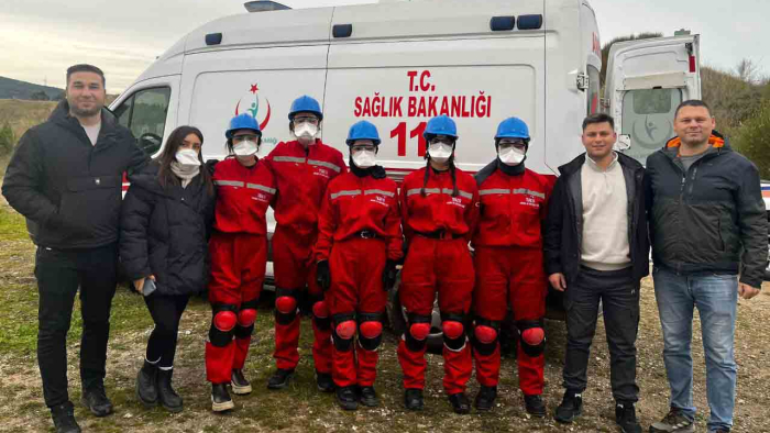 Keşan Hakkı Yörük Sağlık Yüksekokulu öğrencilerinden büyük başarı