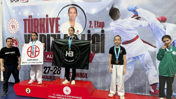 Önder Can Spor Kulübü’nden 14 madalya