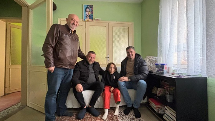 Saros Taksi’den SMA’lı Melek’e destek