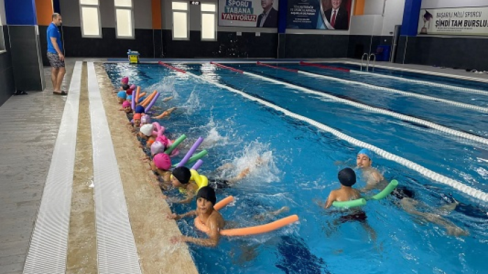 Keşan’da yüzme bilmeyen kalmasın