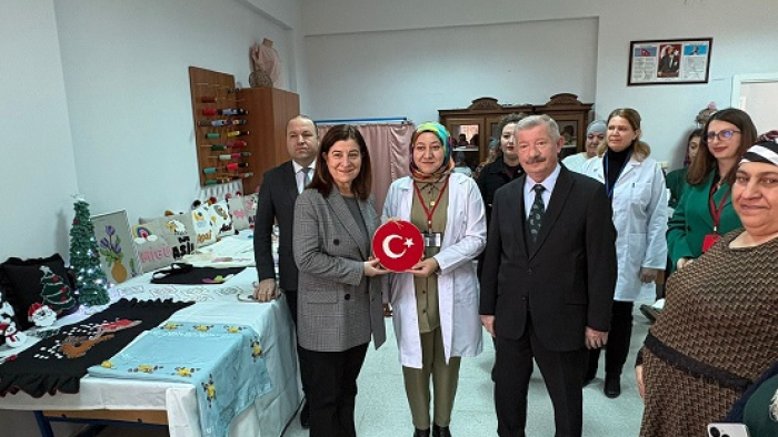 Fatma Aksal’dan, Keşan’da ziyaret ve inceleme