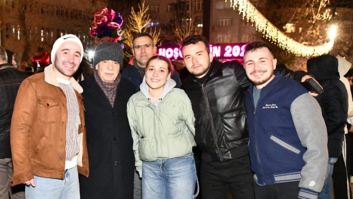 Keşan Belediyesi’nden yeni yıl ikramı