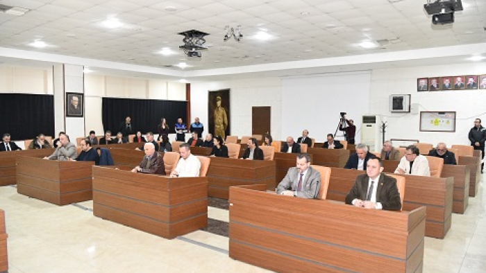 Keşan Belediye Meclisi’nin Olağan Toplantısı, 5 Ocak’ta