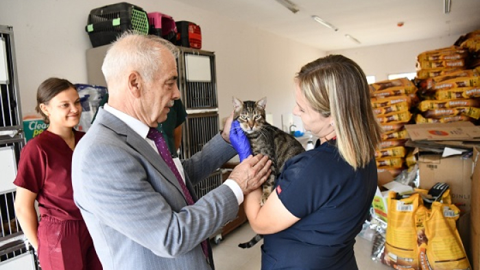 Keşan Belediyesi Veteriner Müdürlüğü, 2025’te de can dostlarımız için sahadaydı