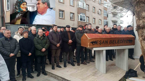 Ayşe Değirmendereli, son yolculuğuna uğurlandı