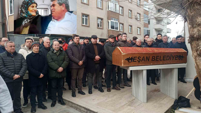 Ayşe Değirmendereli, son yolculuğuna uğurlandı