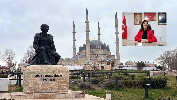 AK Parti'li Aksal: Selimiye Camii'nin ramazanda tamamen ibadete açılması planlanıyor
