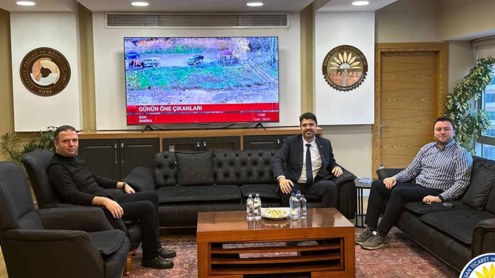 AK Parti Keşan İlçe Başkanı Pekdemir’den, Keşan TSO’ya ziyaret