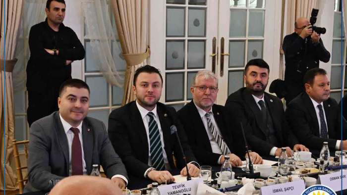 Keşan TSO, TOBB Müşterek Konsey Toplantısı’na katıldı