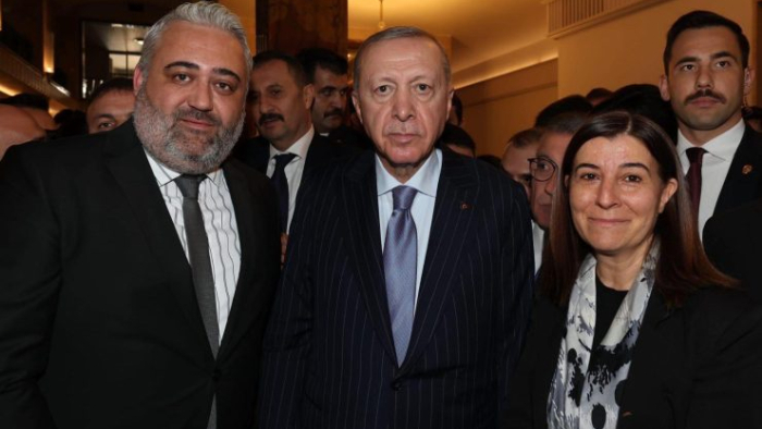 Aksal ve Altın, Cumhurbaşkanı Erdoğan ile bir araya geldi
