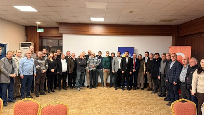 Keşan TSO’dan basın mensuplarına 10 Ocak yemeği