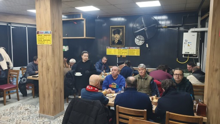 CHP’li İl Genel Meclisi üyeleri Keşan’da gazetecilerle bir araya geldi