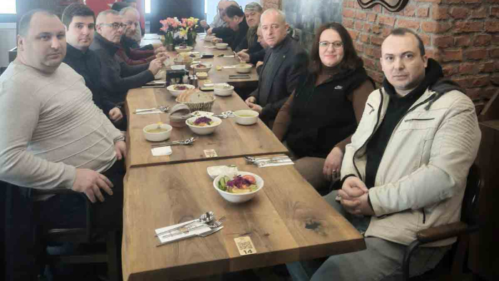 Keşan TB’den gazetecilere 10 Ocak yemeği